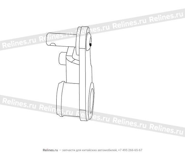 Shifting rocker arm - 17025***M51A