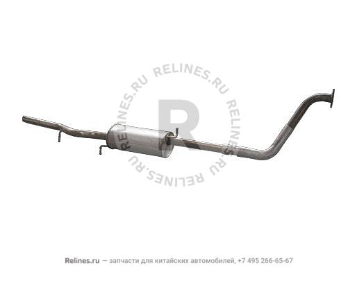 Silencer assy-rr