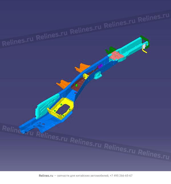 Боковая панель передняя левая T1A/T18/T1D