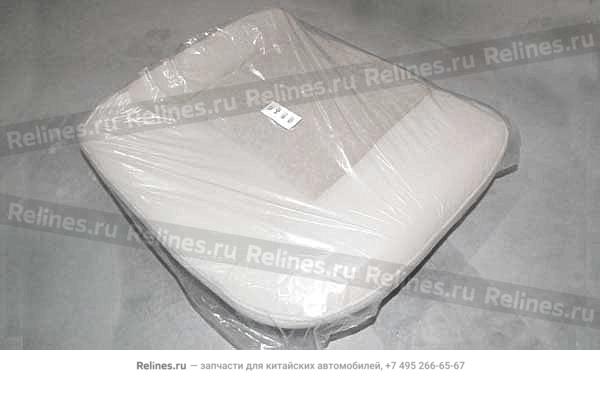 Seat cushion - RR row LH