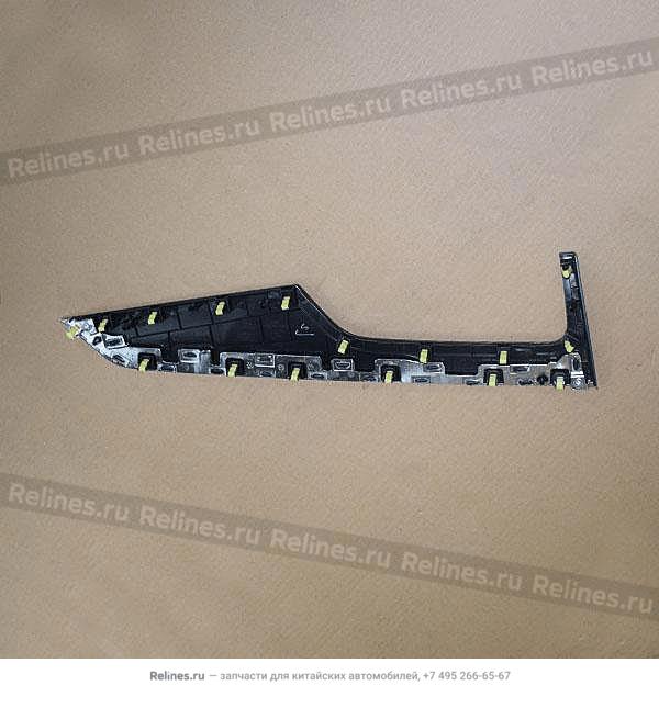 Door trim deco assy RR RH - 40300***AABBN