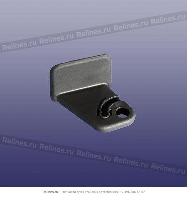 RH bracket cover-armrest