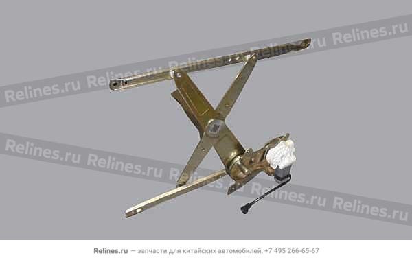 Window ragulator assy-fr door RH