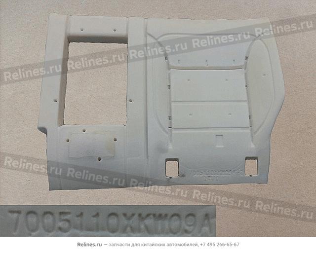 Mid seat backrest foam assy LH - 70051***W09A