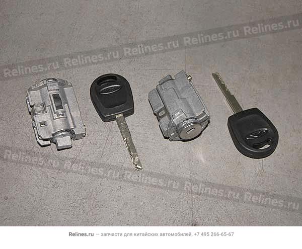 Ignition lock core - J42-9***04025