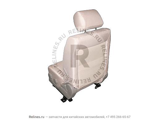 Seat assy - FR LH - A21-6***10BC