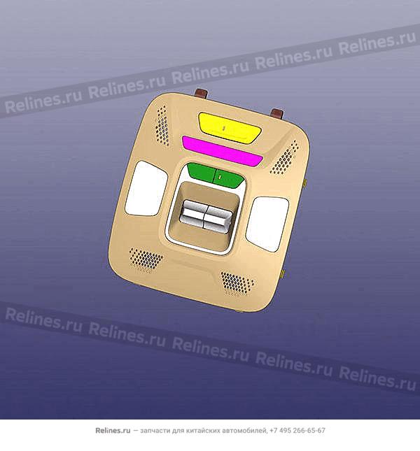Плафон освещения салона M1E