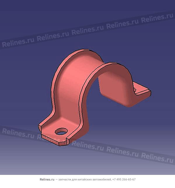 Скоба резинки стабилизатора - T15-***017