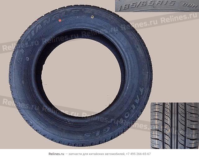 Tyre assy(sanjiao) - 3106***-S08