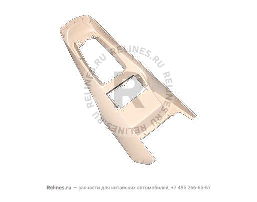 Auxiliary dashboard assy - A15-5***90BC