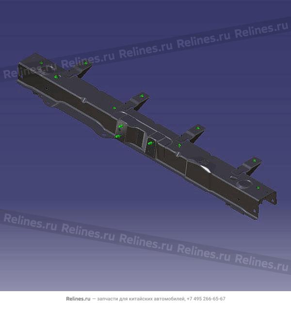 UPR radiator crossbeam - J68-5***10-DY