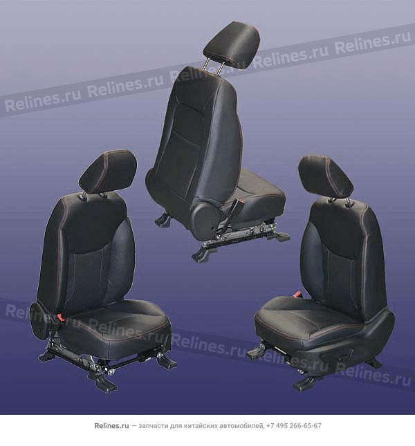 FR seat-lh - T21-6***10BE