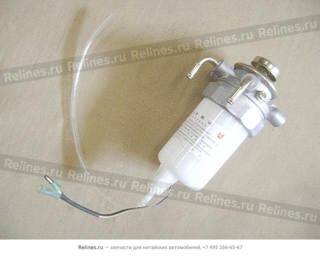 Fuel/water separator assy