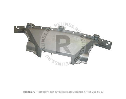 Defrost duct assy ii- FR windshield