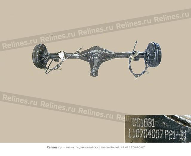 RR axle assy - 24000***21-B1