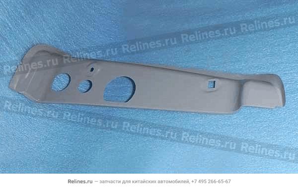 Installation plate-rr LH lamp