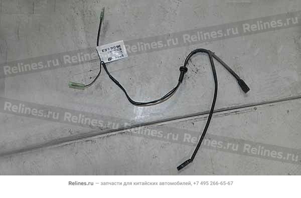 Cable assy - defroster anode - S21-***530