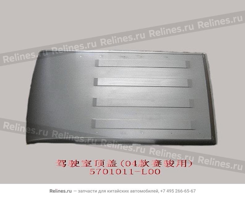 Roof panel(04) - 5701***L00