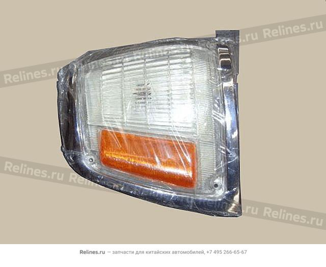 Side headlamp assy LH(hejian 99TYPE) - 41021***43-B1