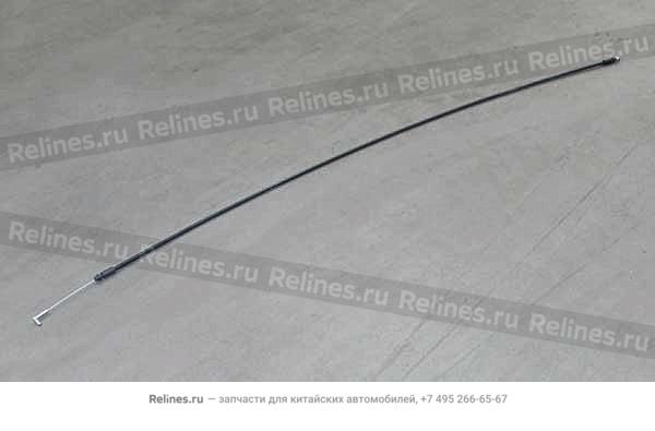 INR cable assy-rh RR door