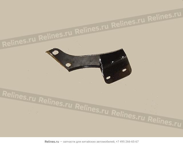 LWR brkt-fr bumper(04)