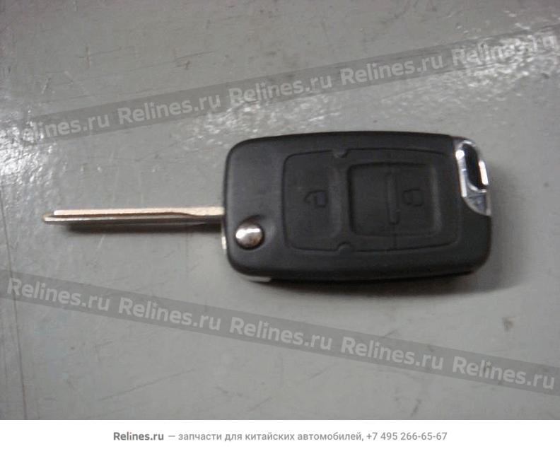 Remote control & key assy. - 101***450