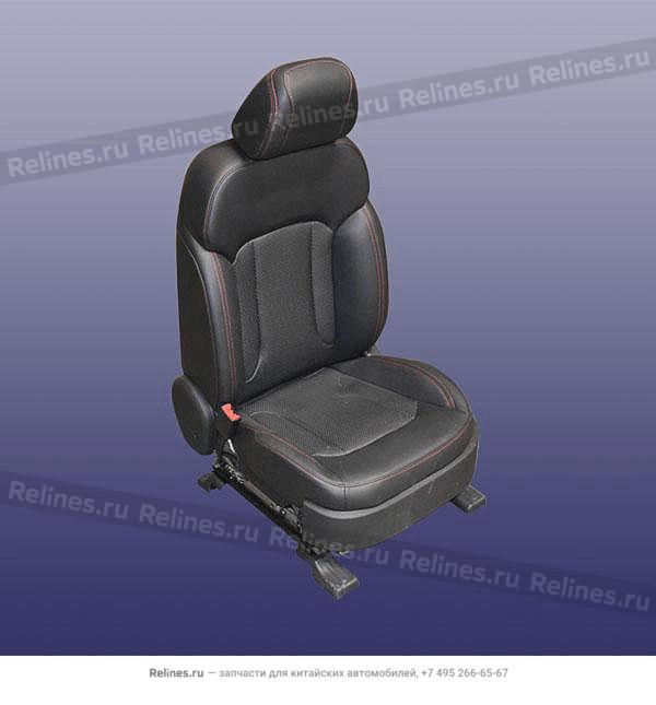 FR seat-lh - T21-6***10FQ