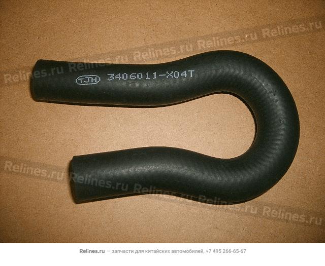 Oil inlet pipe-strg pump - 3406***X04T
