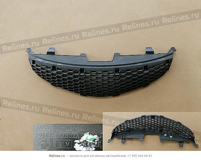 UPR grille FR bumper - 28033***80XA