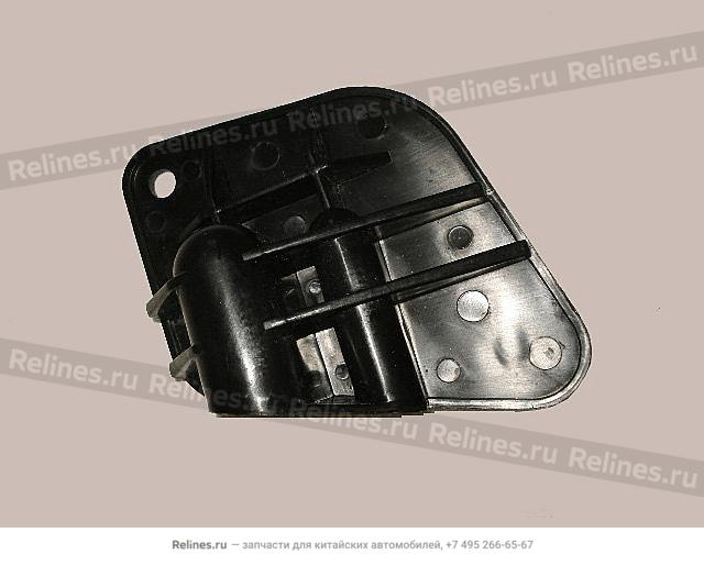 Cover plate-rr a/c cooling pipe - 8108***V08