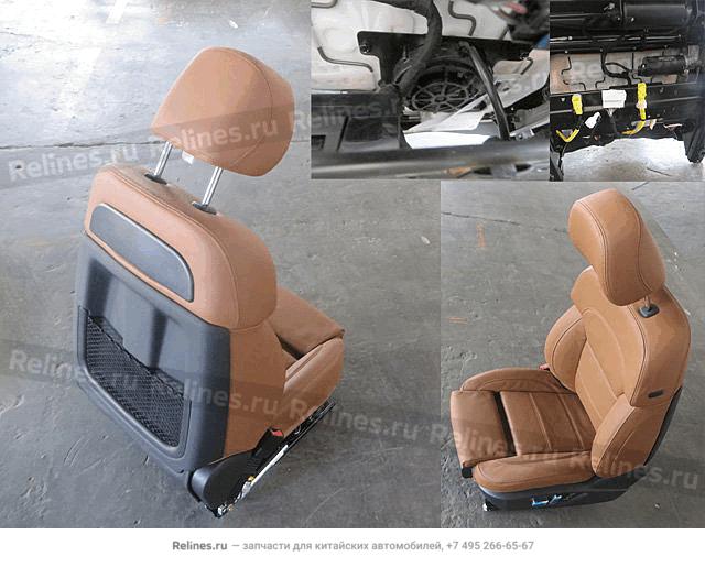 FR seat assy LH - 68008***W09AA