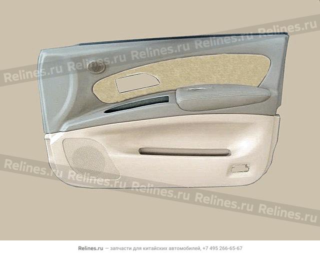 Trim panel assy front door RH - 6102200***-CC/CD