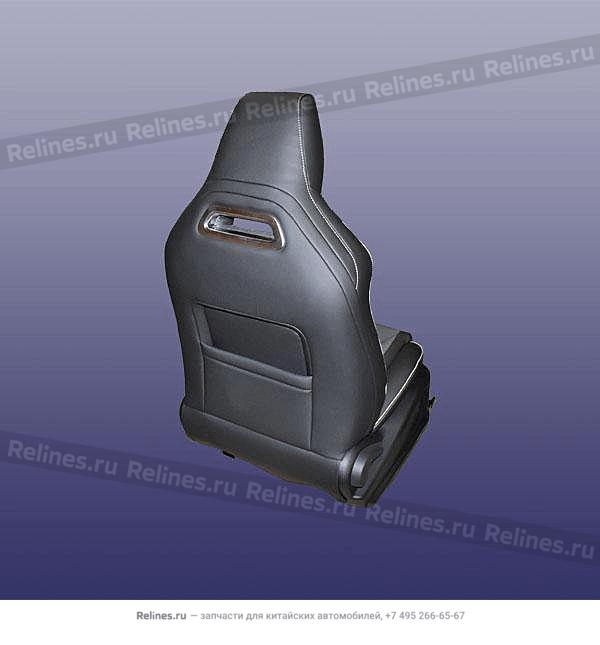 Сиденье с пряжкой переднее правое T19C