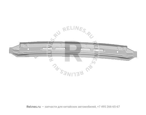 Crossbeam-rr roof