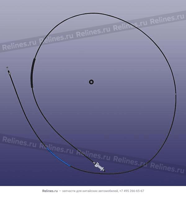 Трос открывания лючка бензобака T18/T1A/T1D - 5030***9AA