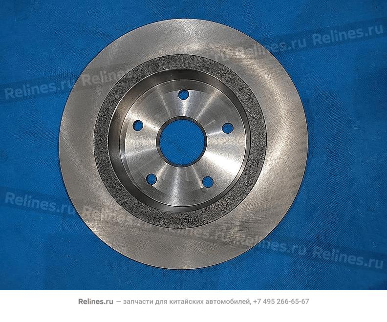 Диск тормозной задний