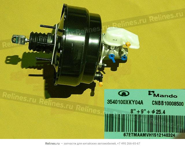 Vacuumboosterw/brakecylinderassy - 35401***Y04A