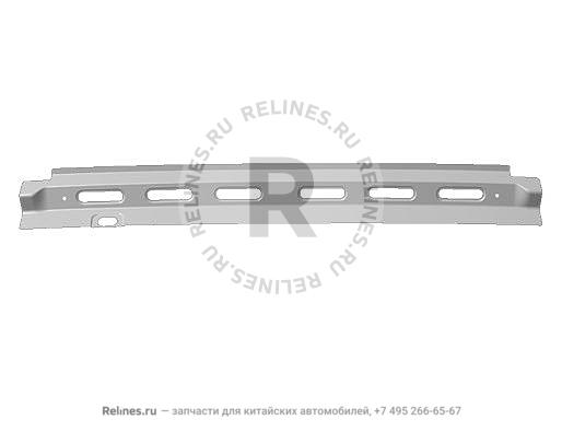 Panel-rr roof Cross beam INR - S21-5***31-DY