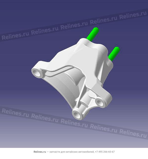 Gearbox mount bracket