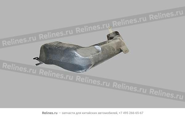 Pipe assy - ventilation RH