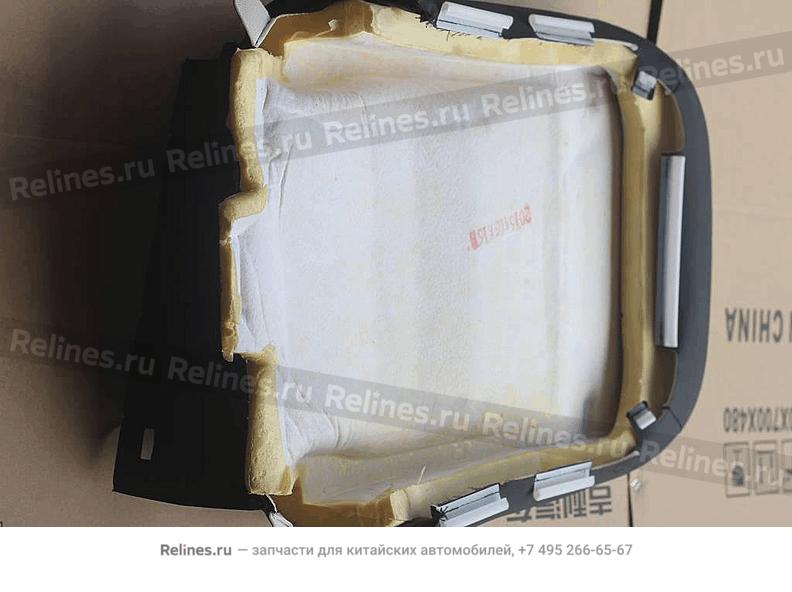 RF seat back assy.(knitting)(SC3) - 60820***0742