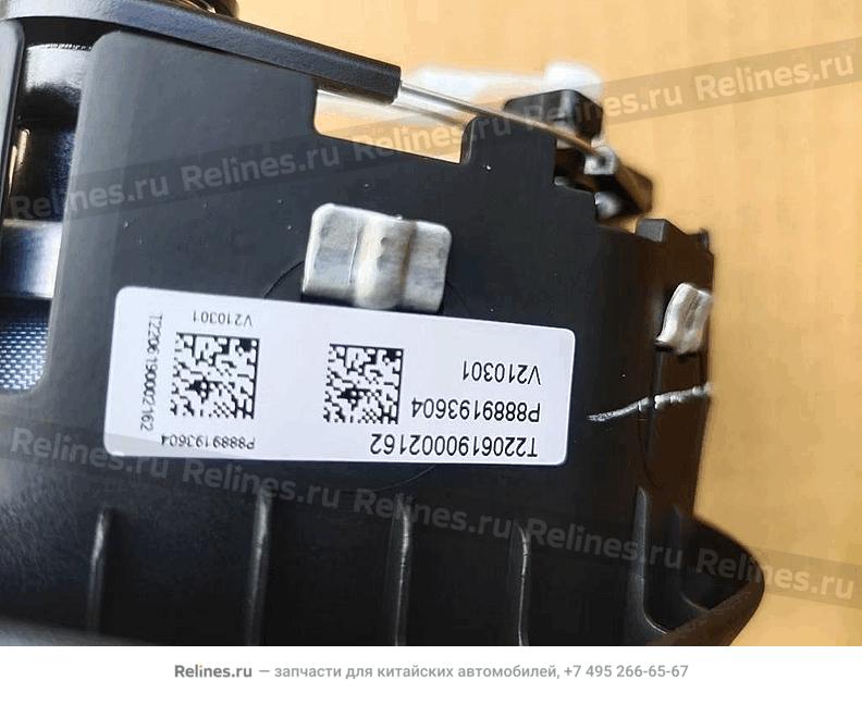 Подушка безопасности водителя