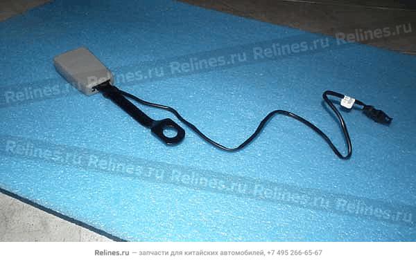 FR safety belt buckle-lh