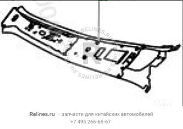 Plate assy,LH b pillar reinf