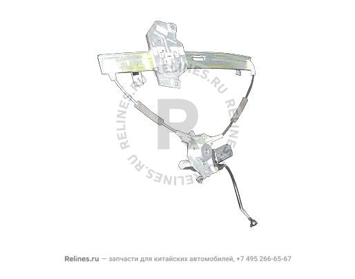 Стеклоподъемник правого переднего стекла