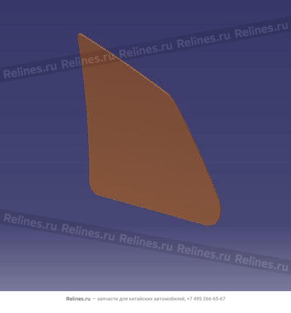 Стекло боковины правой M1D/M1DFL2/J60/M1DFL3