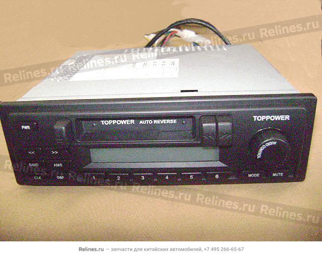 Radio&cassette player assy(TP9134) - 79010***01-A1