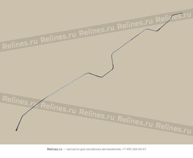 Fuel evaporate pipe - 1130***D32