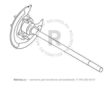 Полуось - 24030***V08A