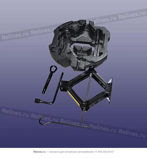 Набор инструментов T1EJ/T1E/T19 - 2030***3AA